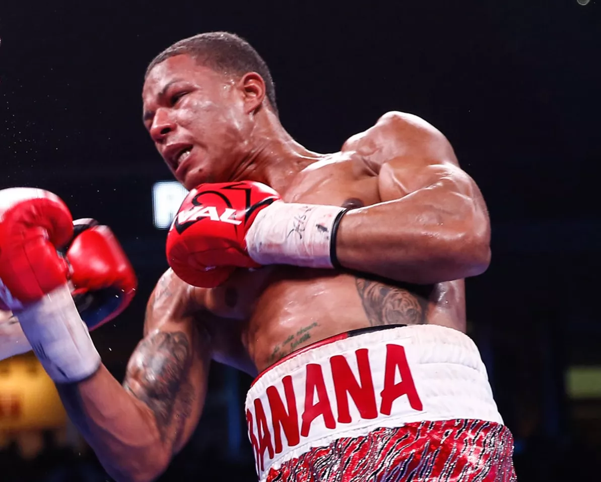 “La Banana” Rosario cayó ante el “mono” Jesús Ramos.