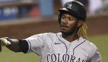 Rockies Dodgers Baseball
