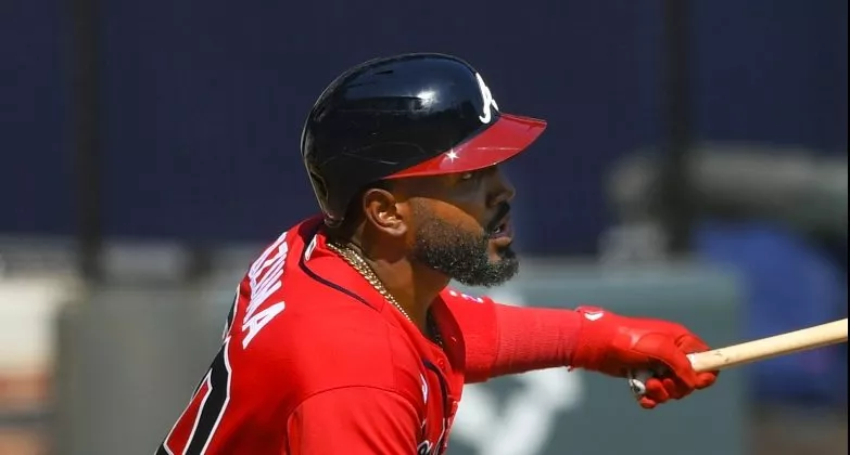 Nationals Braves Baseball