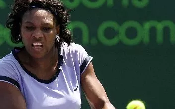 TENNIS-SONY ERICSSON-WILLIAMS