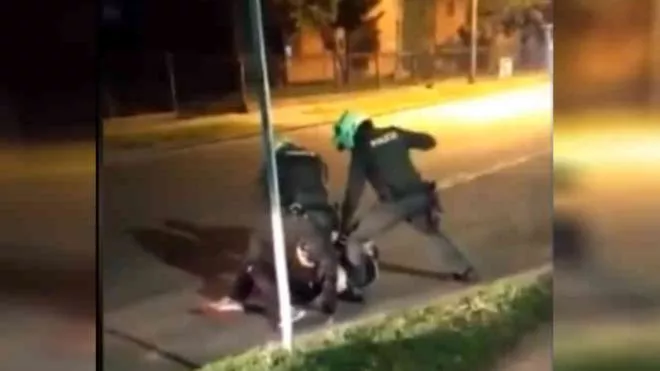 Colombia-violencia policial
