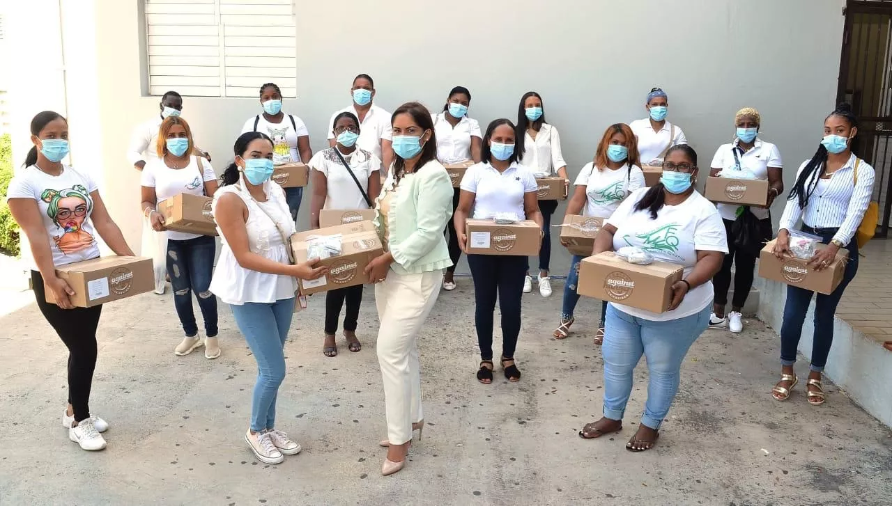 Distribución ayuda