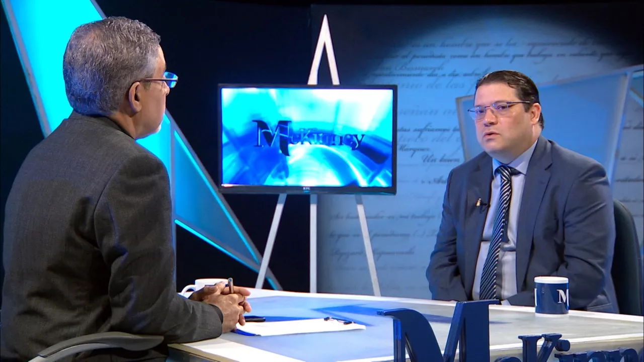 Eduardo Sanz Lovatón y Pablo Mackinney