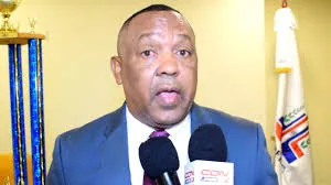 Juan Núñez, presidente de la Federación de Béisbol RD.
