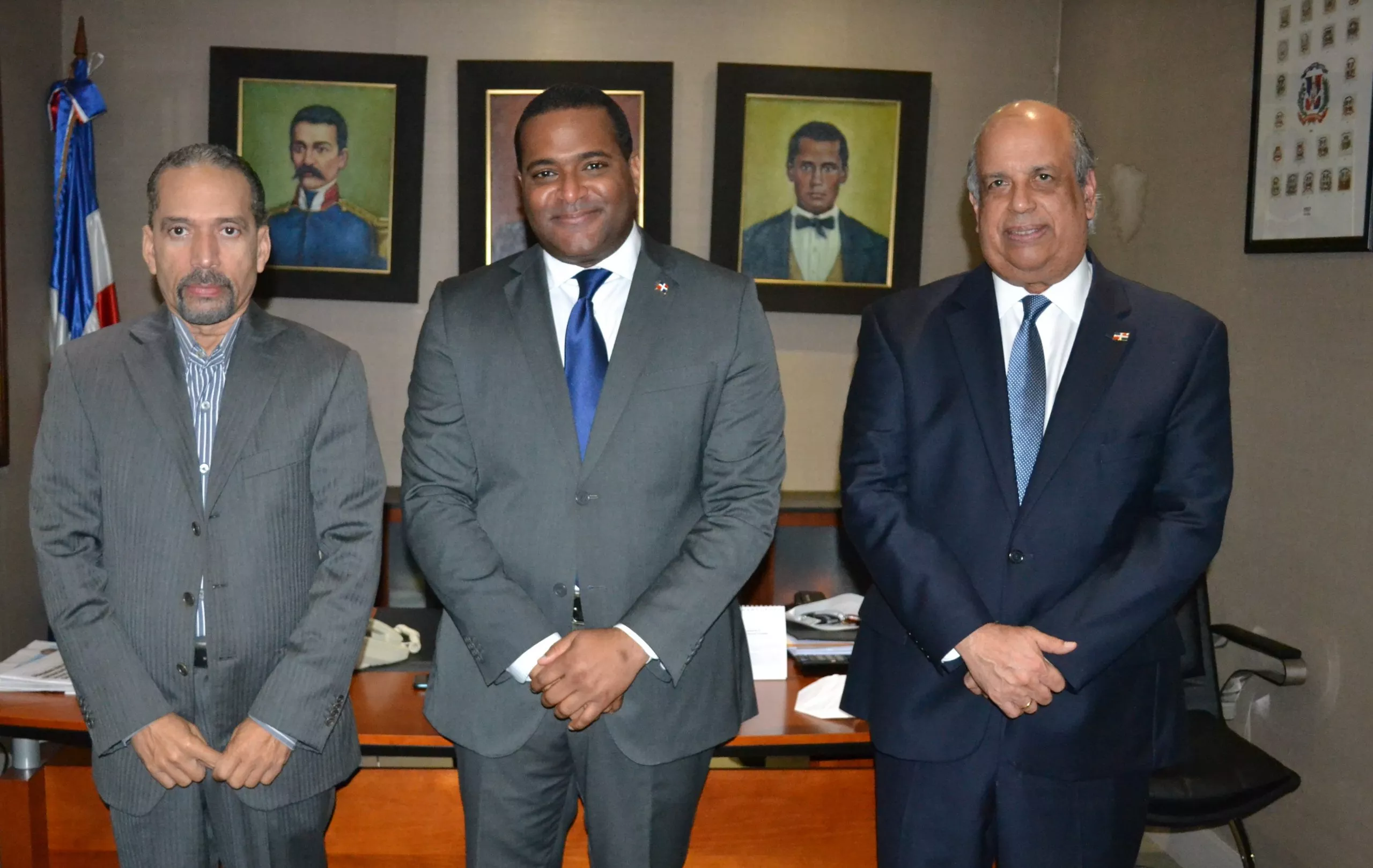 Juramentación Juan Pablo Uribe