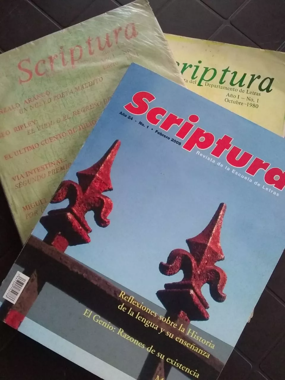 Revista Scriptura