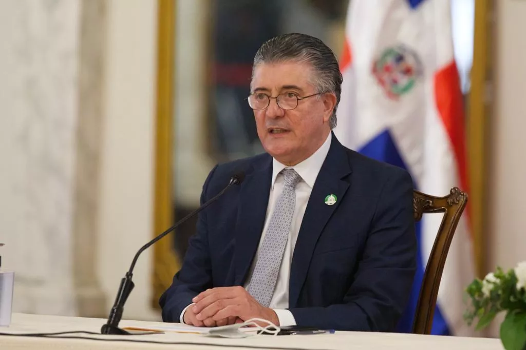 Roberto Santana, director de la Oficina Nacional de Apoyo a la Reforma Penitenciaria. Fuente externa
