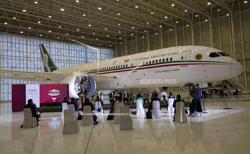 MEXICO-AVION PRESIDENCIAL