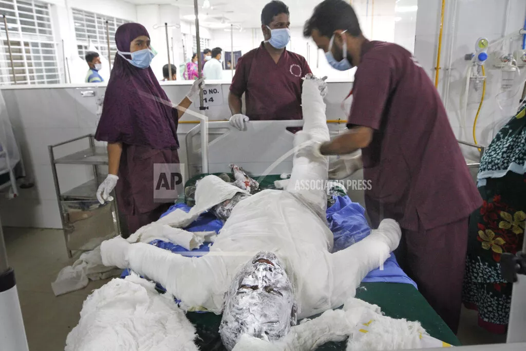 BANGLADESH-EXPLOSION