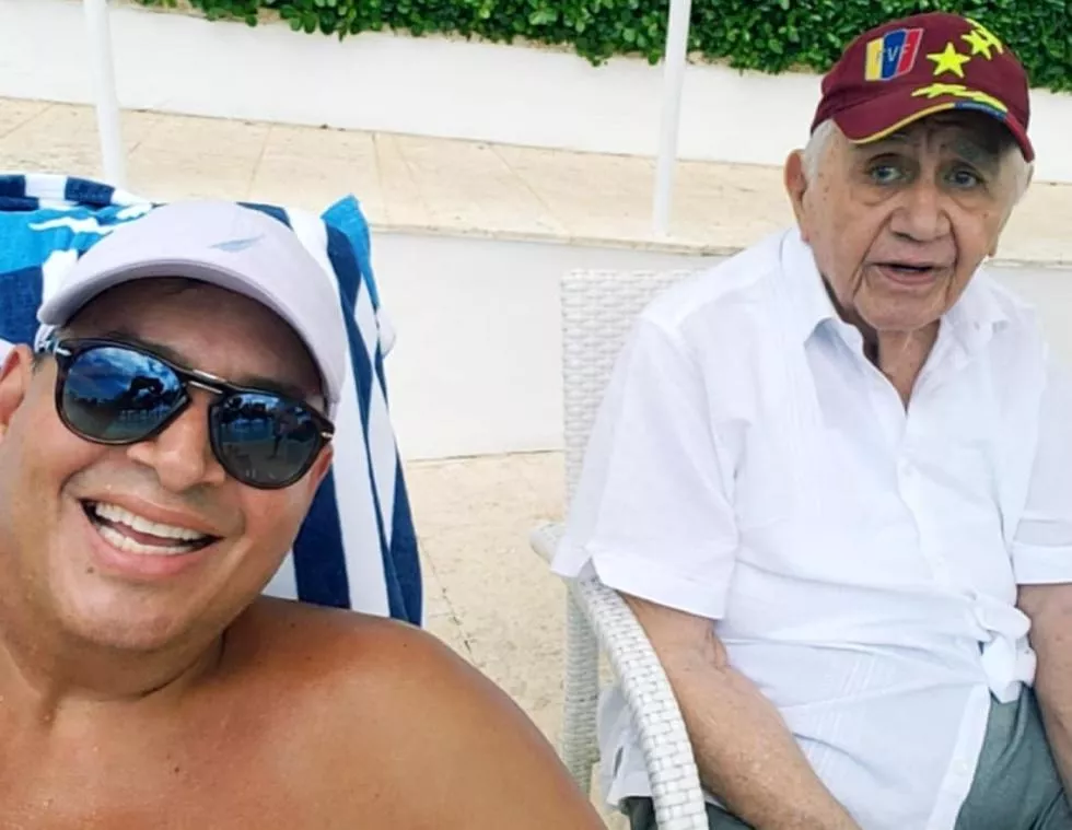 daniel y su padre