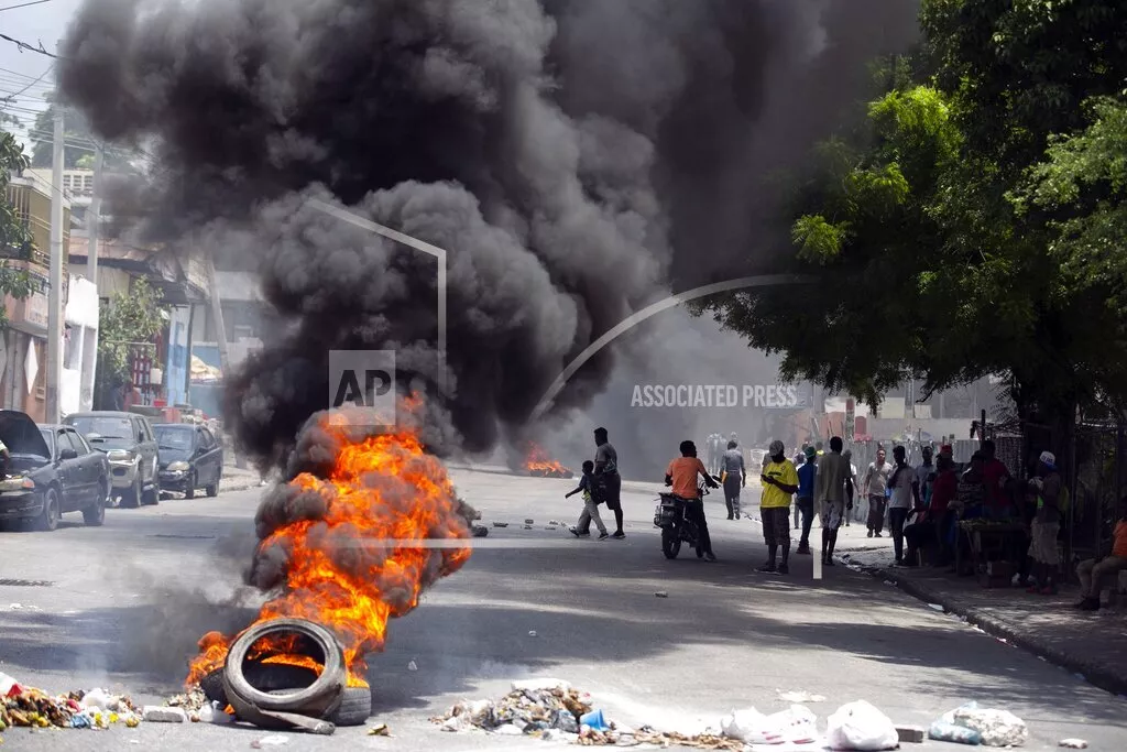 Haiti Protest