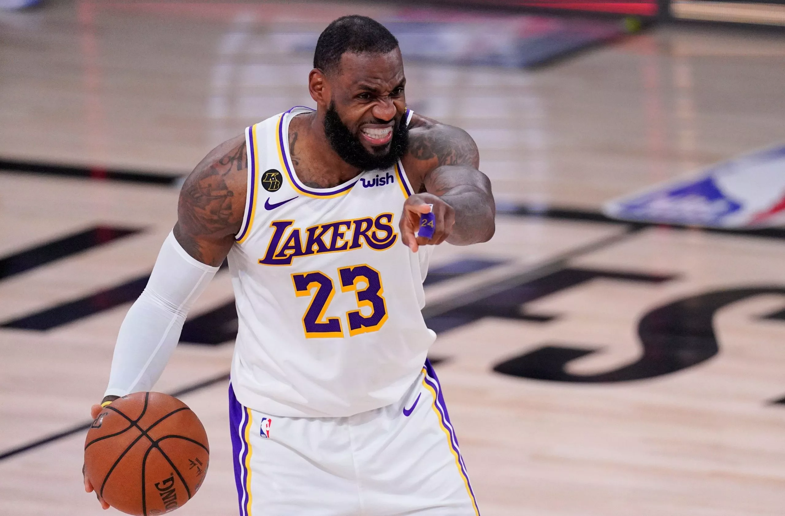 Lakers Rockets Basketball