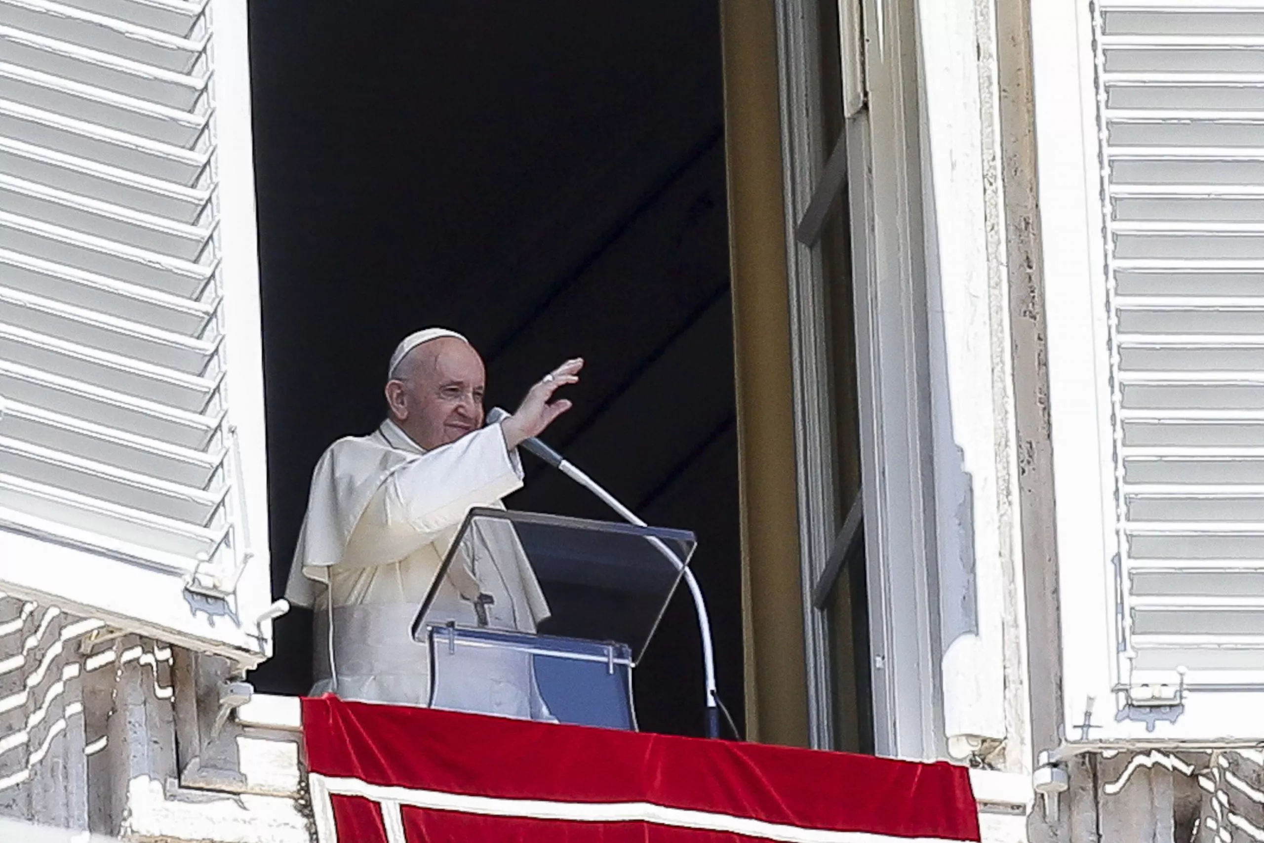 Pope’s Angelus prayer