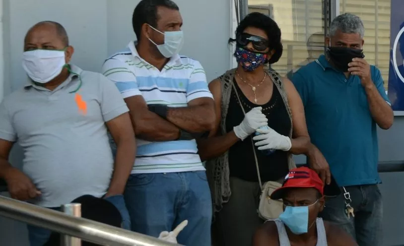 Mascarillas covid-19. Jorge Gonzalez
