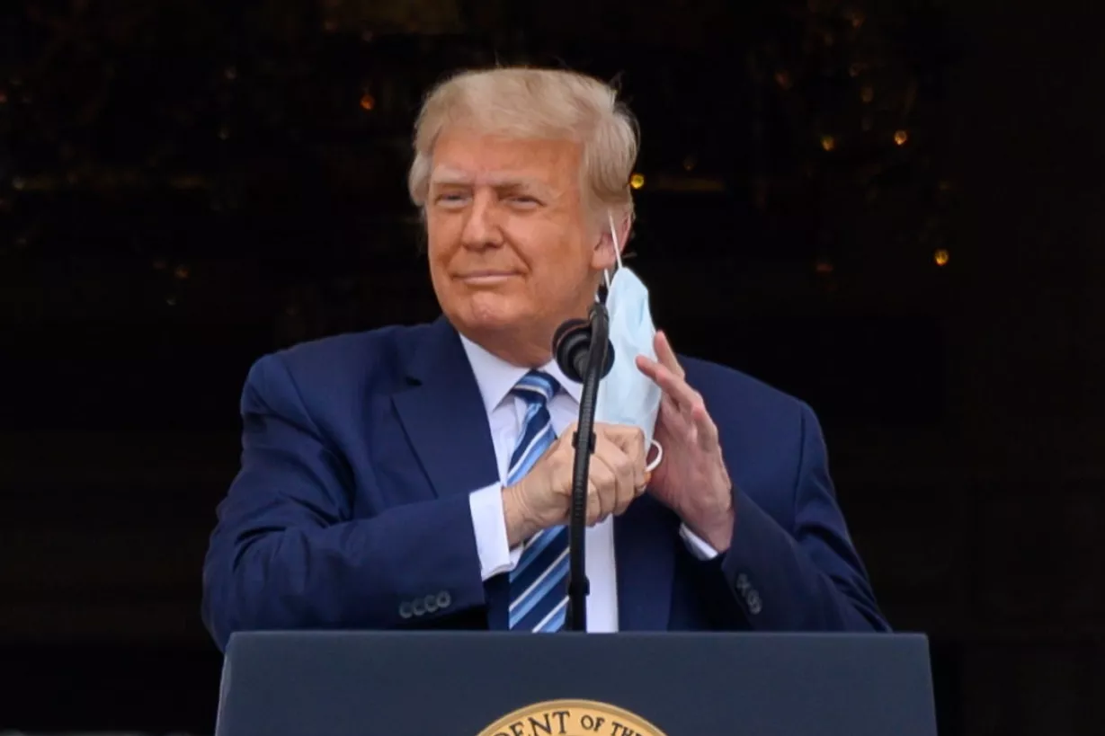 President Trump Delivers Address On Law And Order At White House