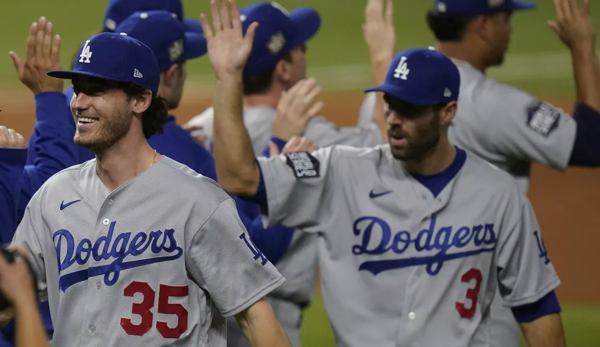 World Series Dodgers Rays Baseball