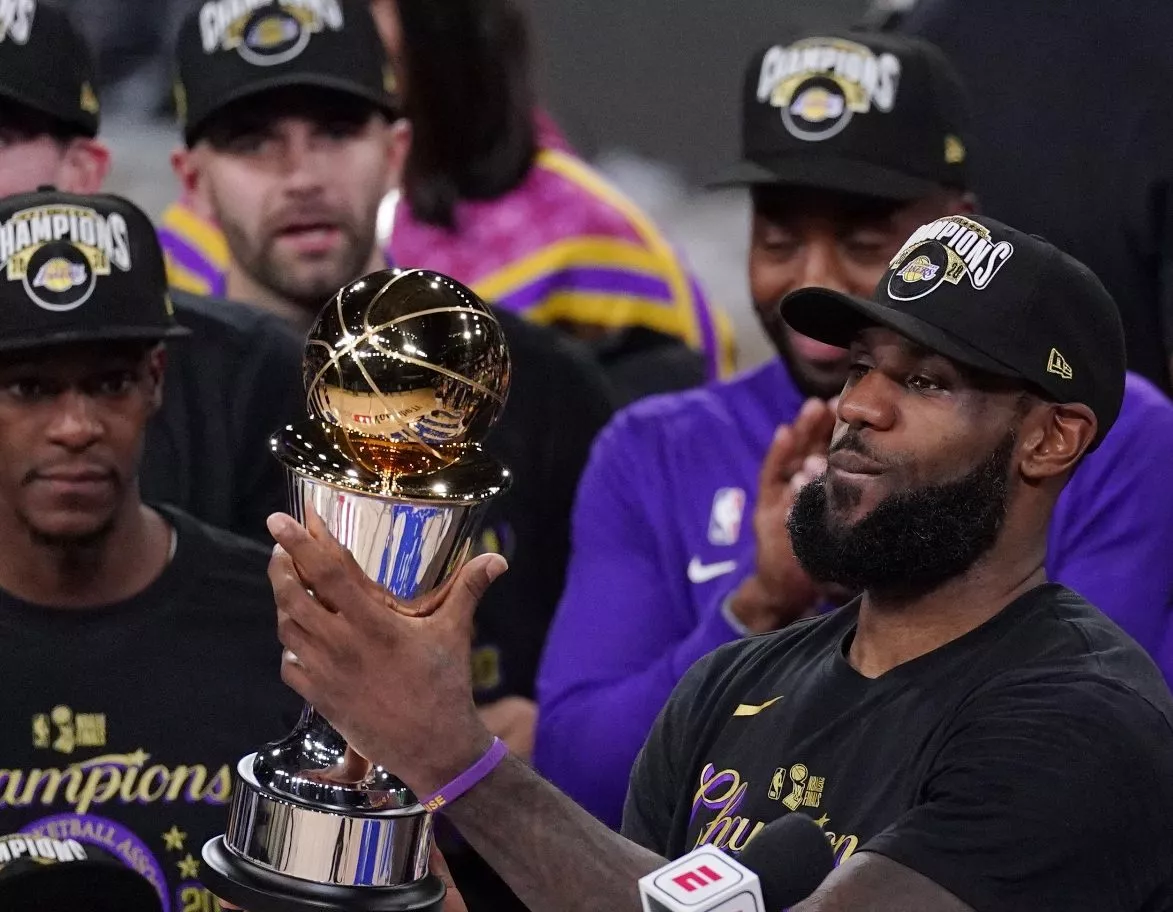 APTOPIX NBA Finals Lakers Heat Basketball