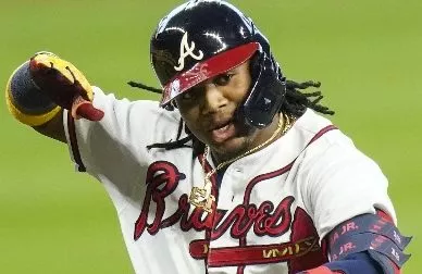 NLDS Braves Marlins Baseball