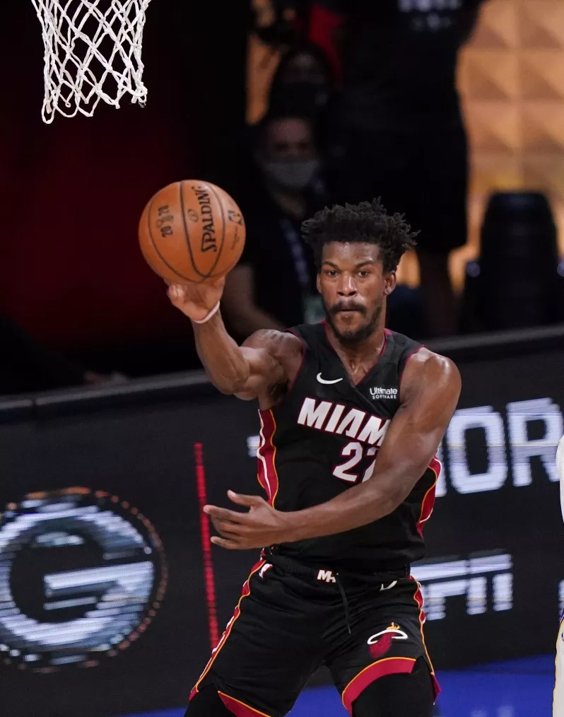 Jimmy Butler, Kyle Kuzma