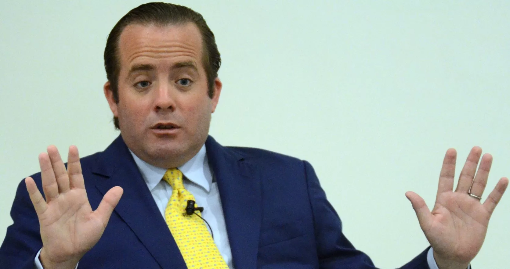 Almuerzo del Grupo de Comunicaciones Corripio. PRM. Jose Igancio Paliza