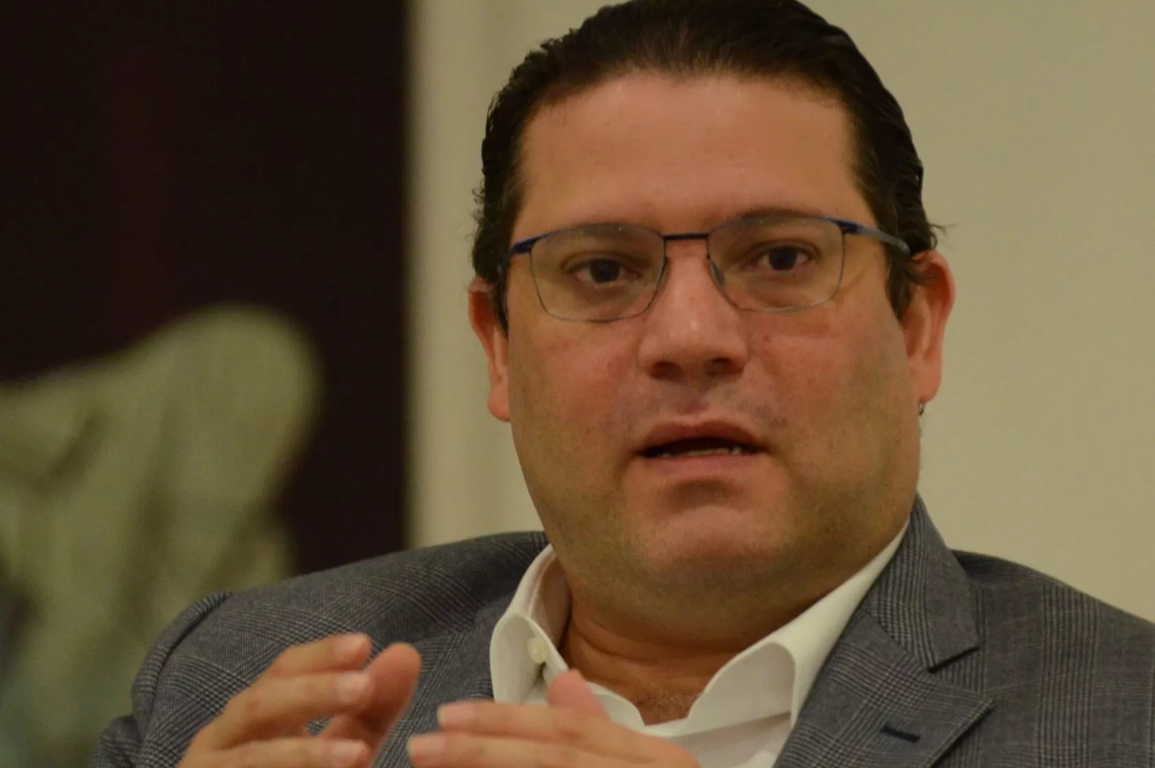 Eduardo Sanz Lovatón, director de Aduanas.