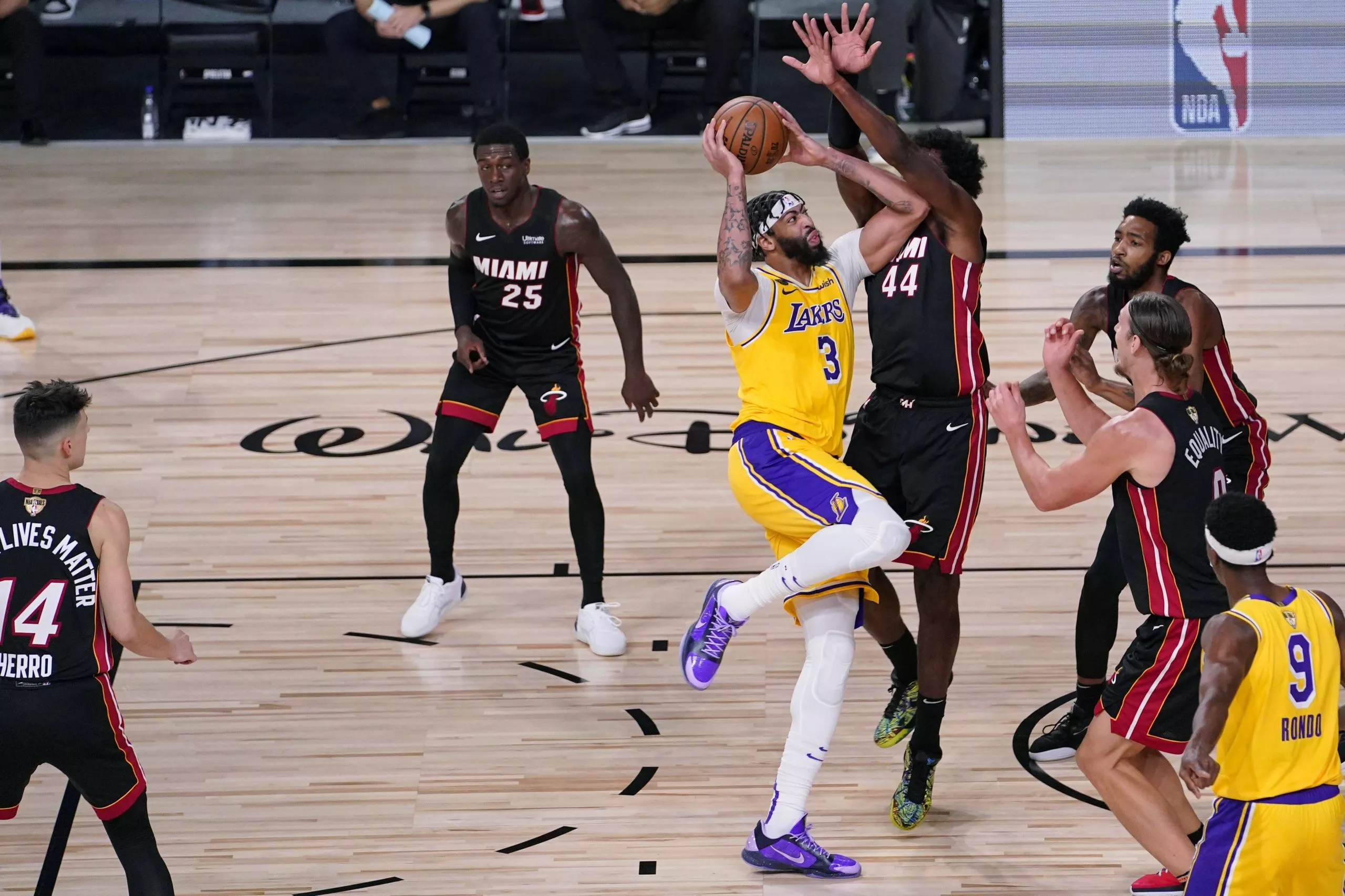 NBA Finals Heat Lakers Basketball