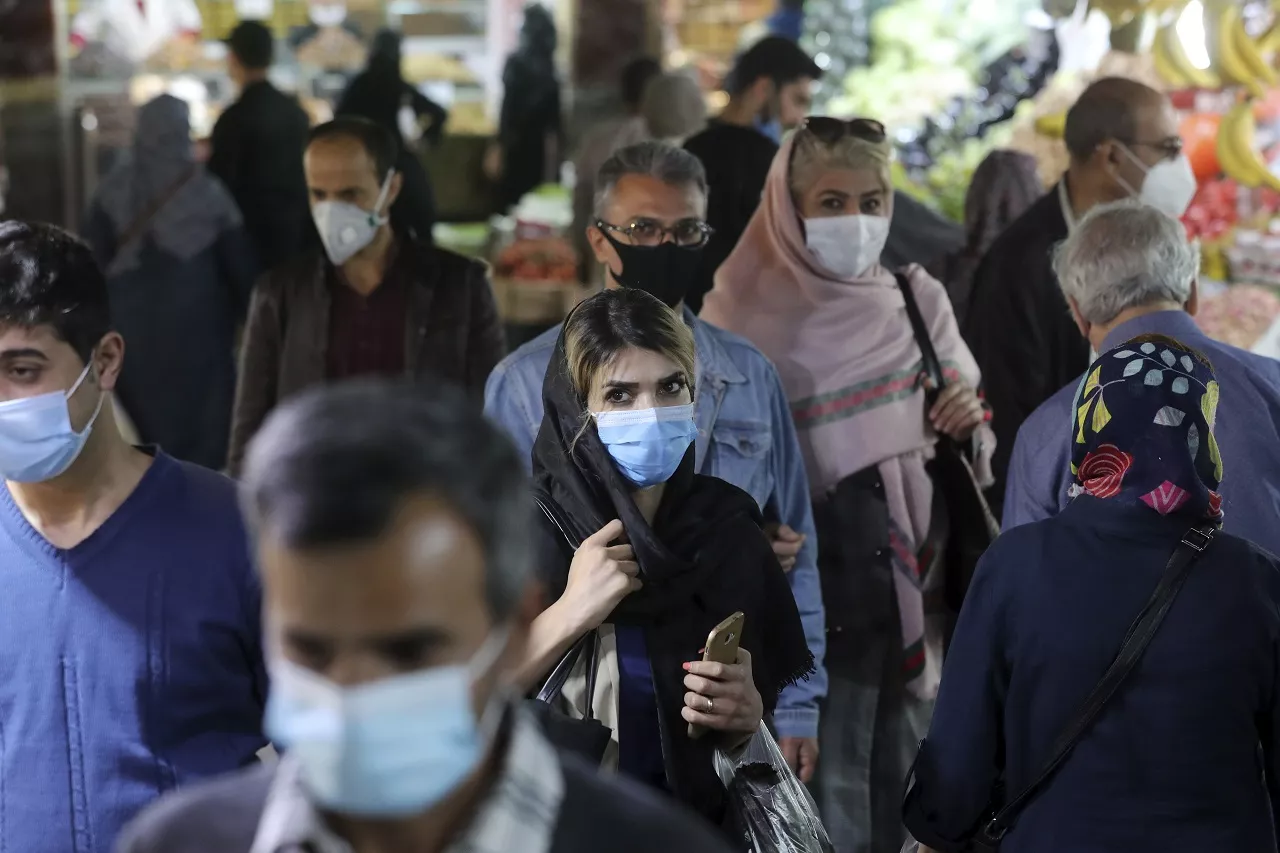 Virus Outbreak Iran Surging Deaths