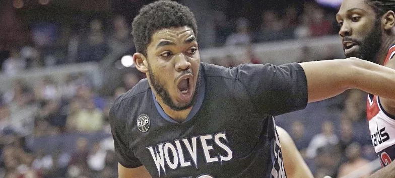 Minnesota Timberwolves v Washington Wizards