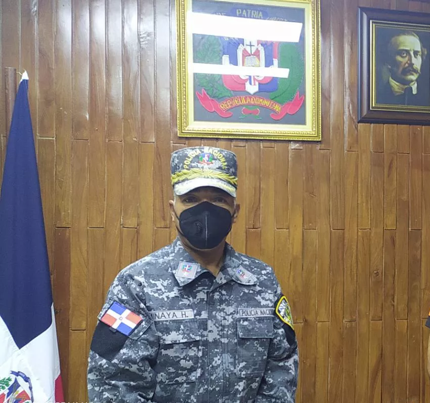 DIRECTOR POLICIAL DE PUERTO PLATA EXHORTA A CIUDADANOS PRACTICAR EL CIVISMO, AUMENTARÁ PATRULLAJES EN LOS PRÓXIMOS DÍAS