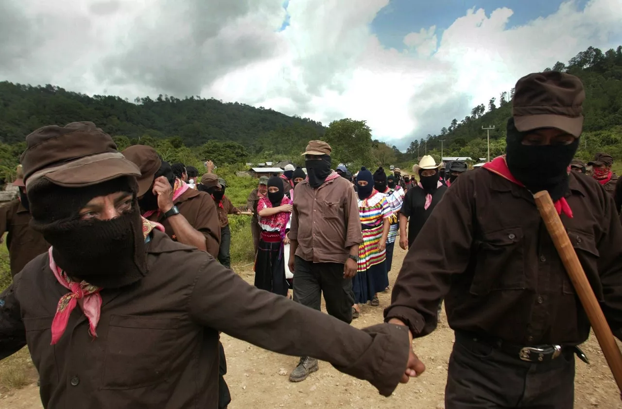 Ejército Zapatista no quiere el perdón de España: "no nos conquistaron"