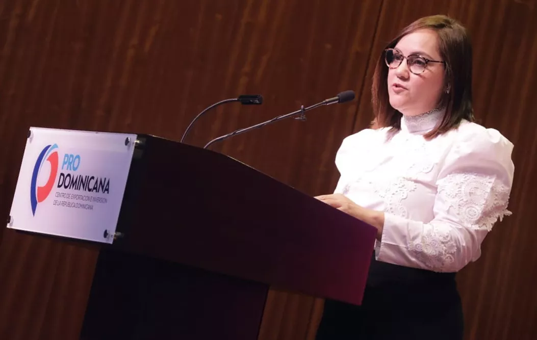 Elizabeth Mena, presidenta de Adoexpo. (1)