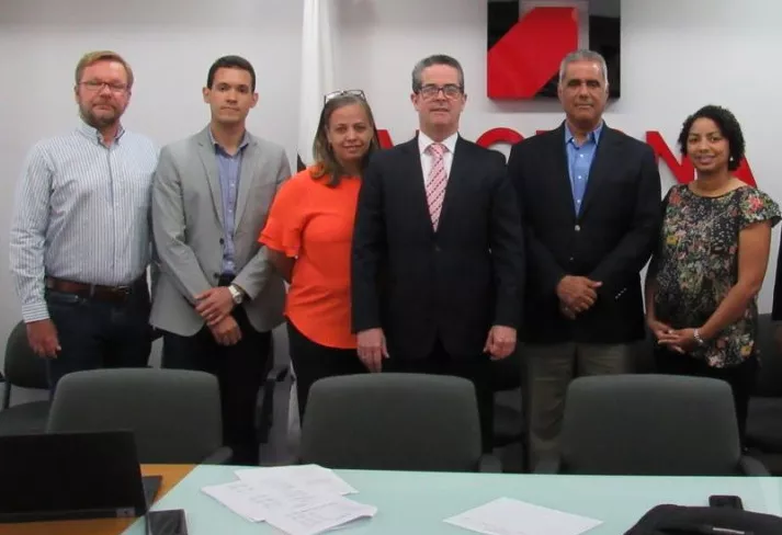 Foto 1, Algunos miembros de la nueva directiva de la RNTT.