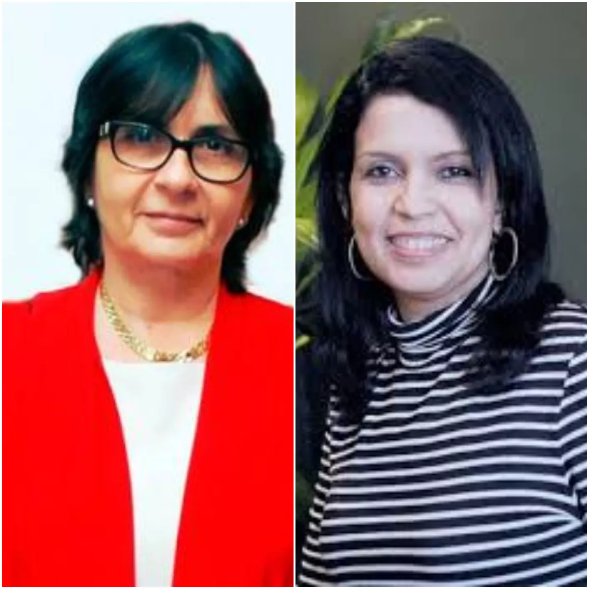 Inés Aizpún y Alicia Estévez