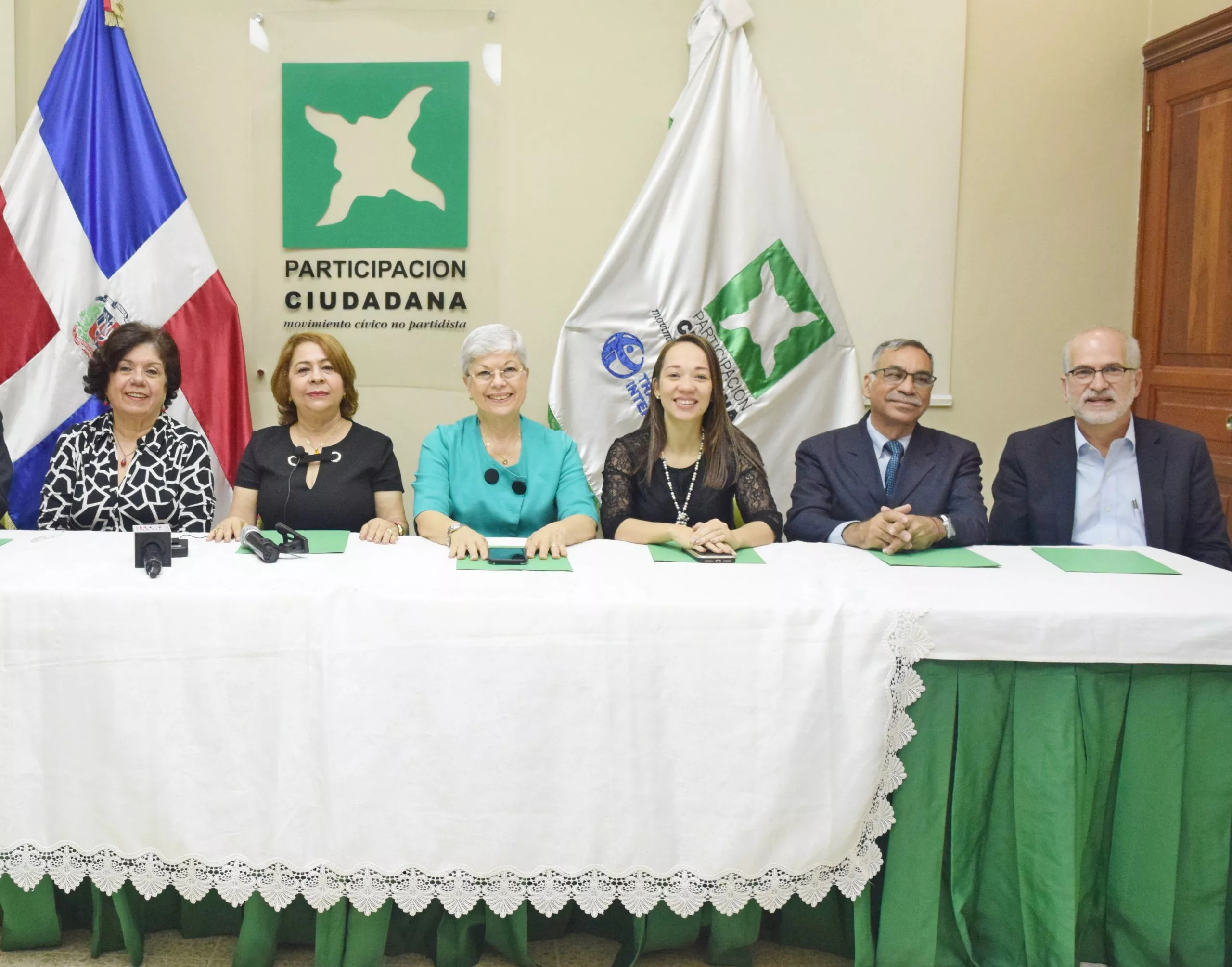 Integrantes del Consejo Nacional – Participación Ciudadana