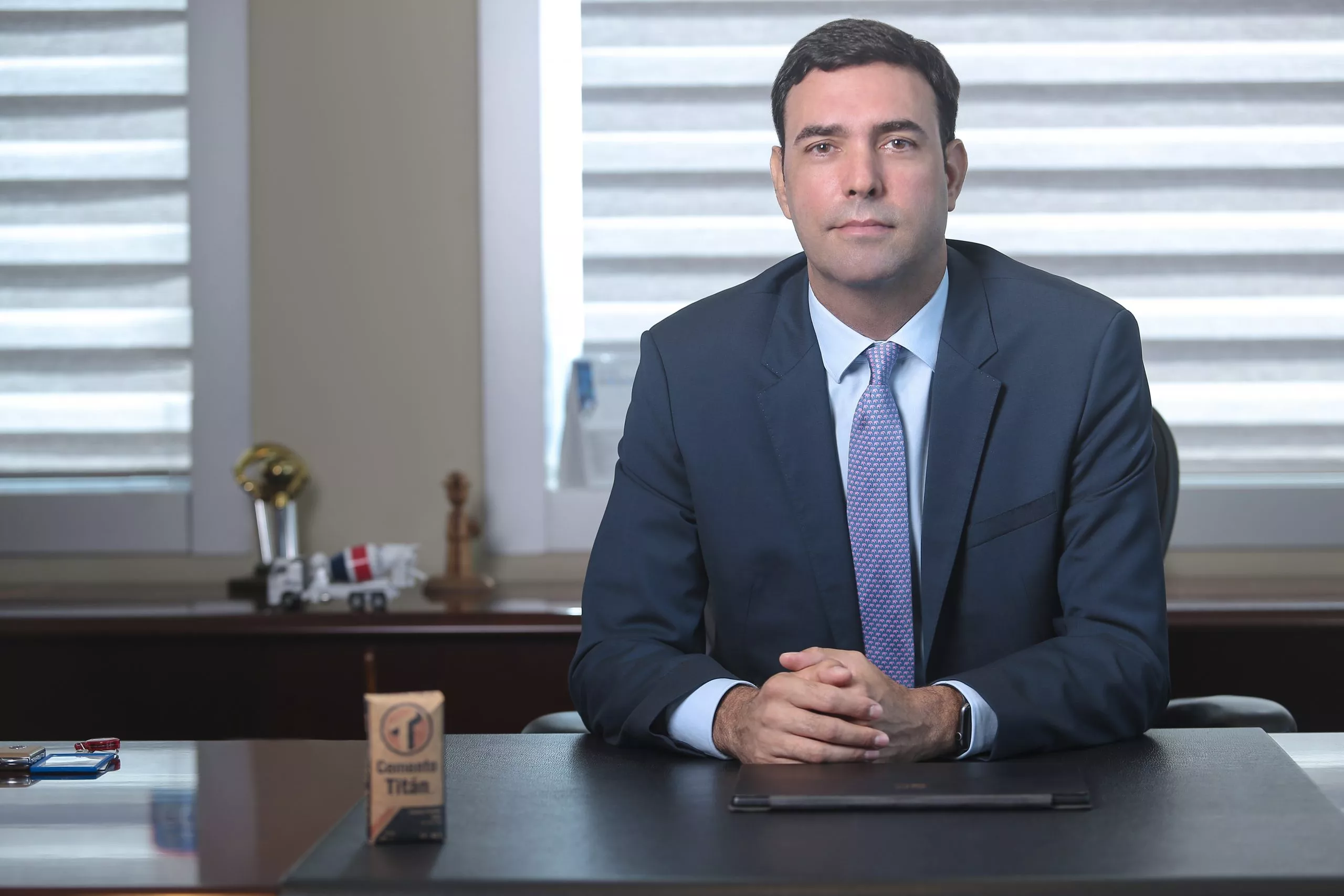 José Antonio Cabrera, director general de CEMEX Dominicana, Puerto Rico y Haití.
