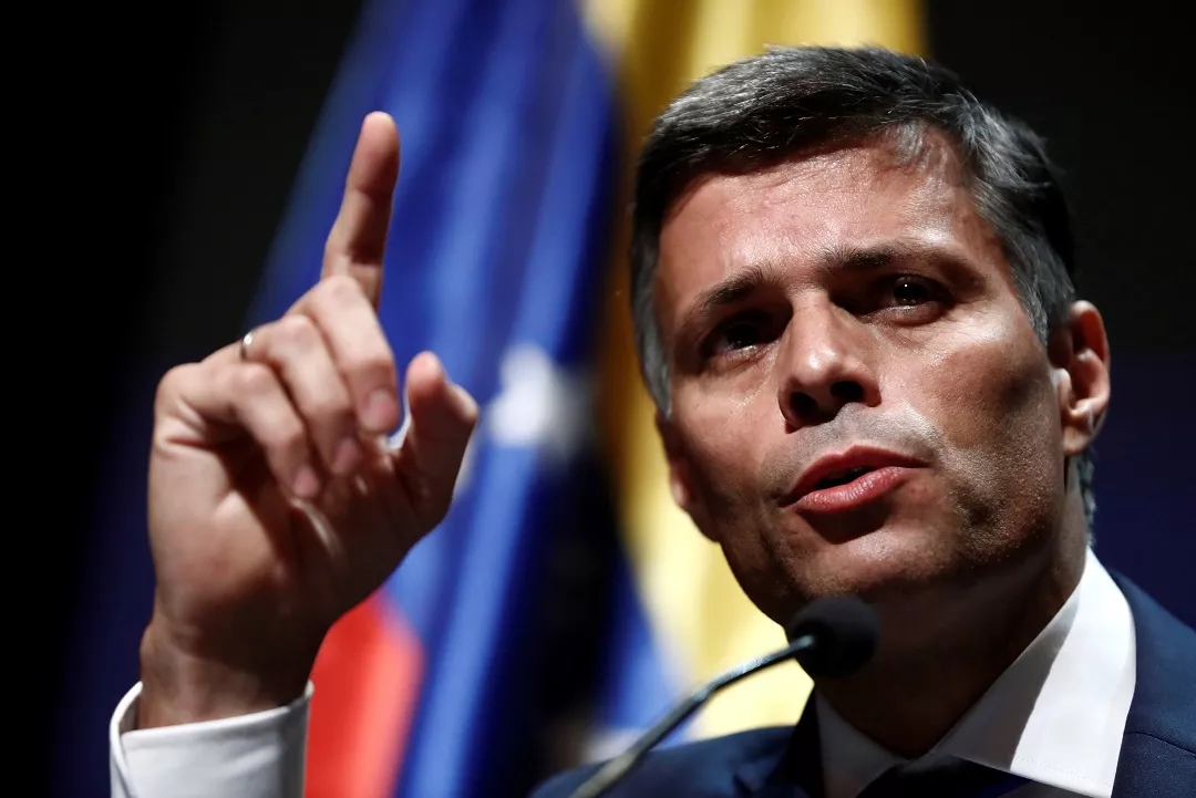  Leopoldo López es un ferviente opositor del gobierno de Nicolás Maduro. Fuente externa