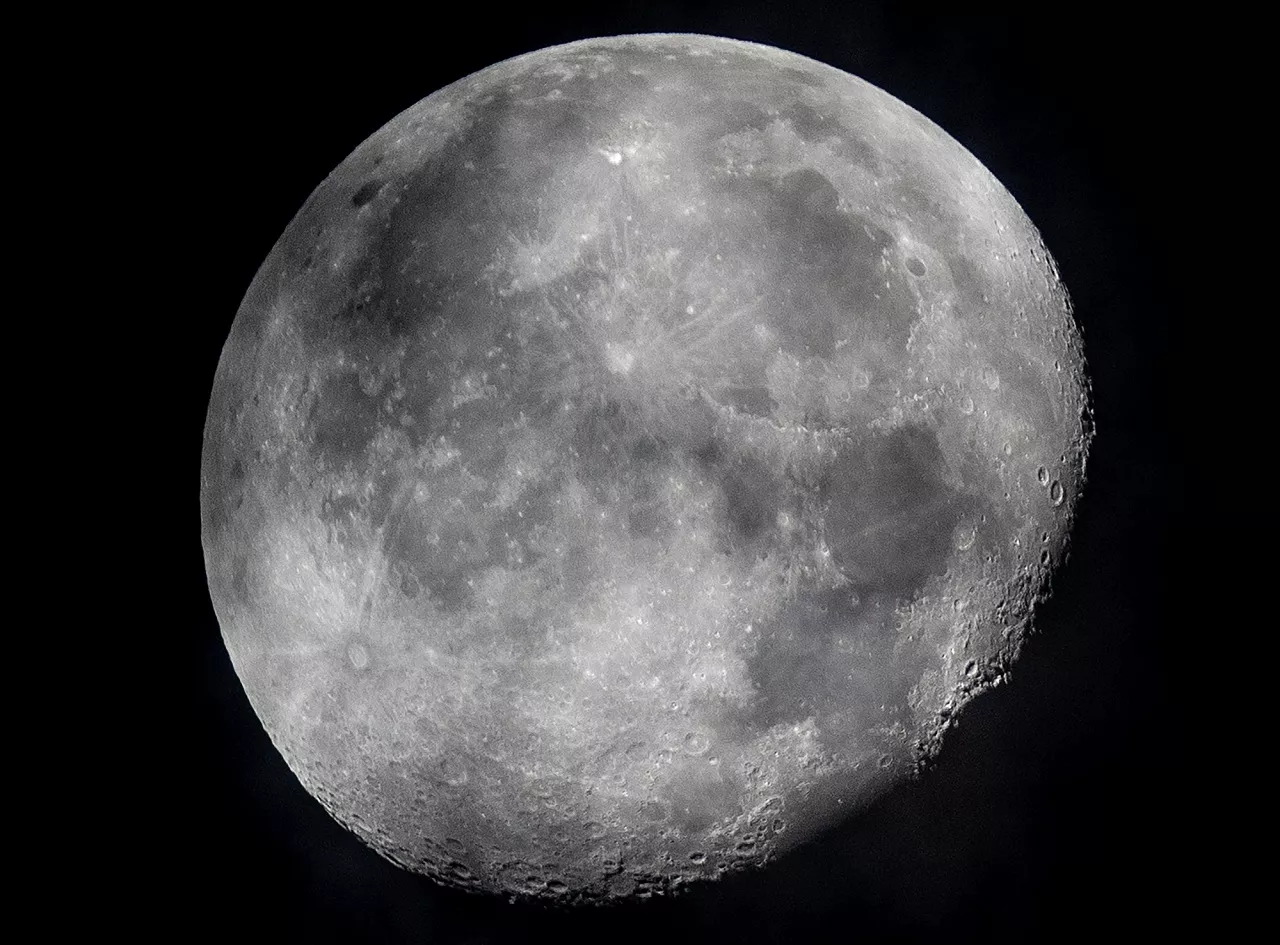 Water on Moon