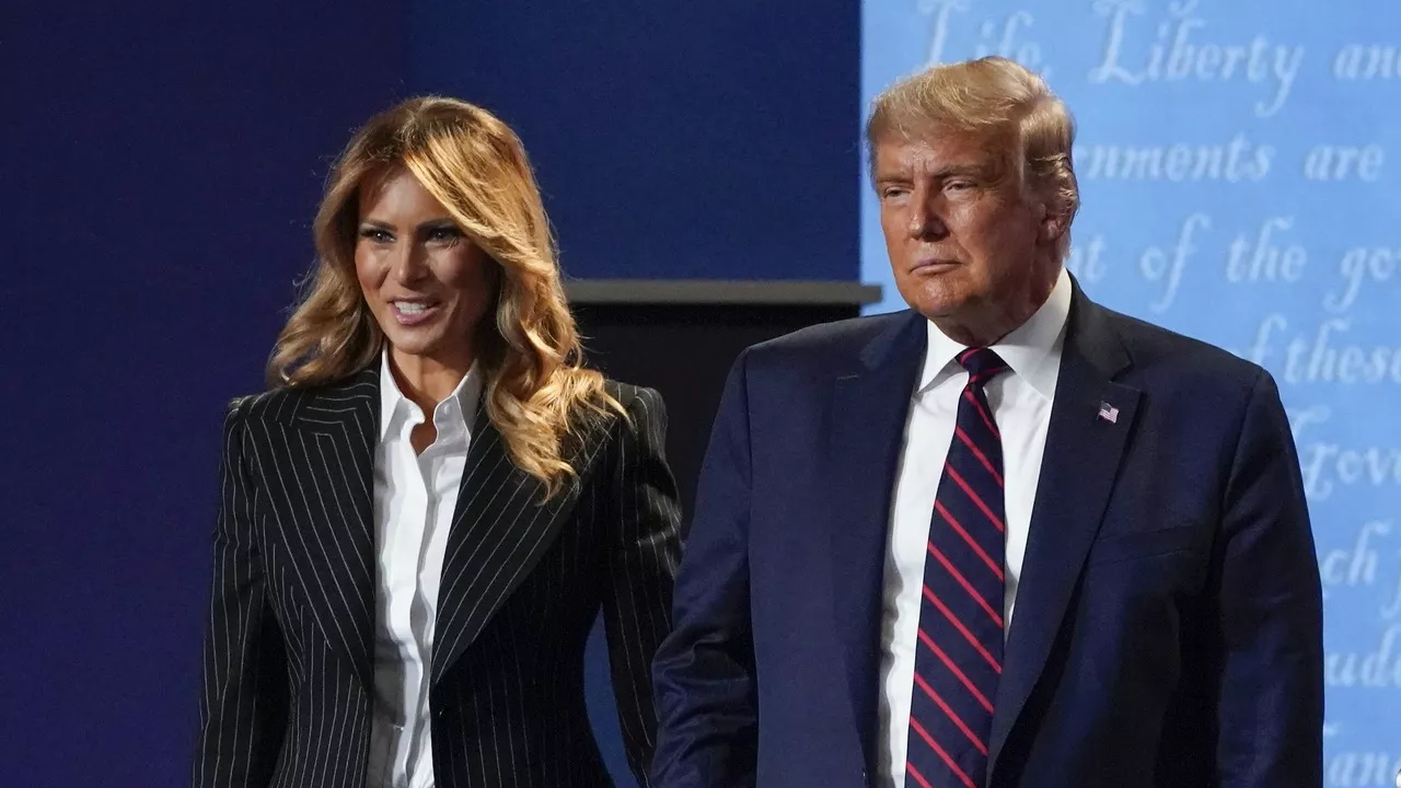 Melania y Trump