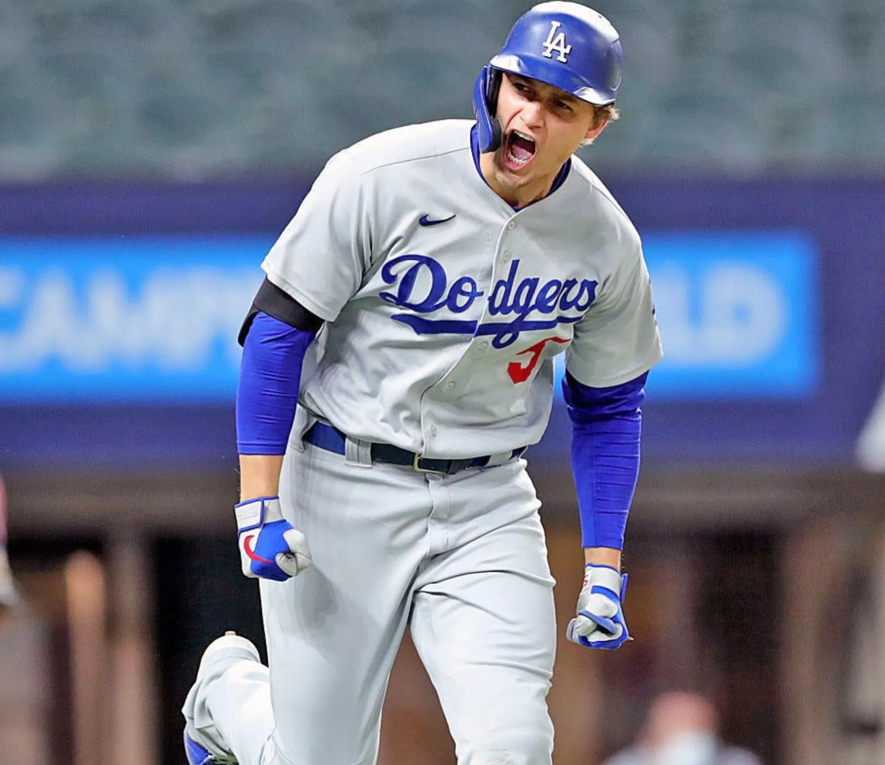 SILUETA corey seager,p01