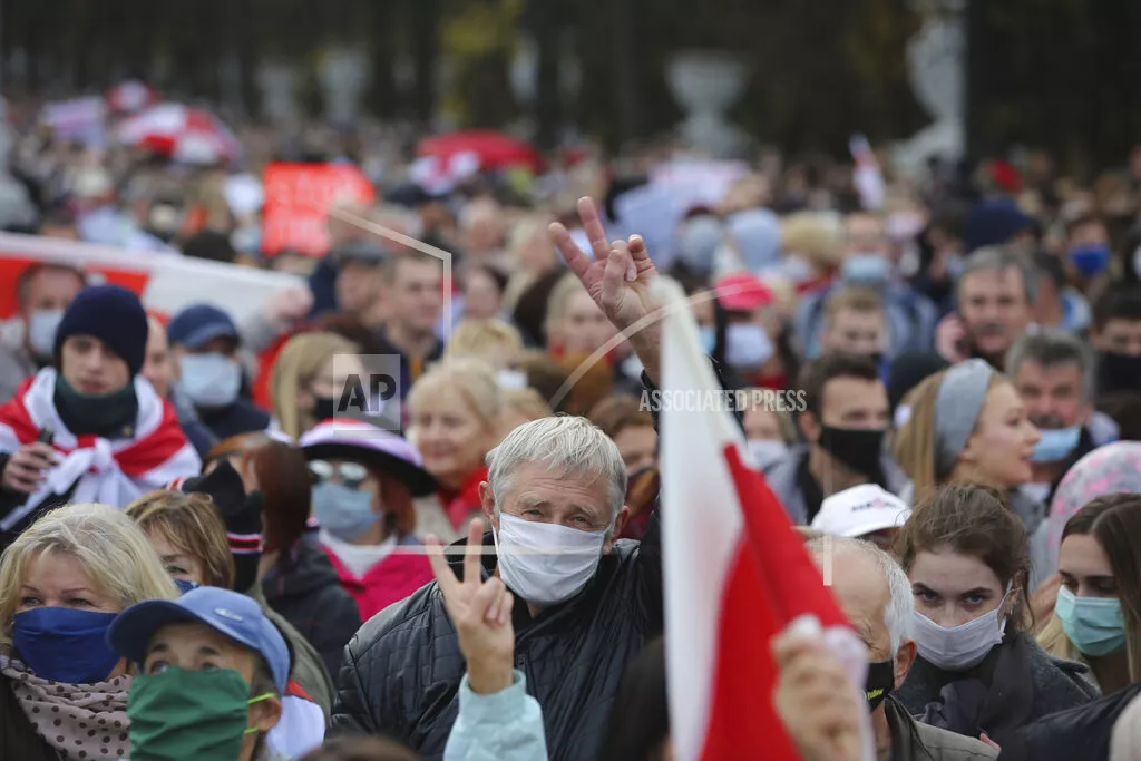 BIELORRUSIA-PROTESTAS