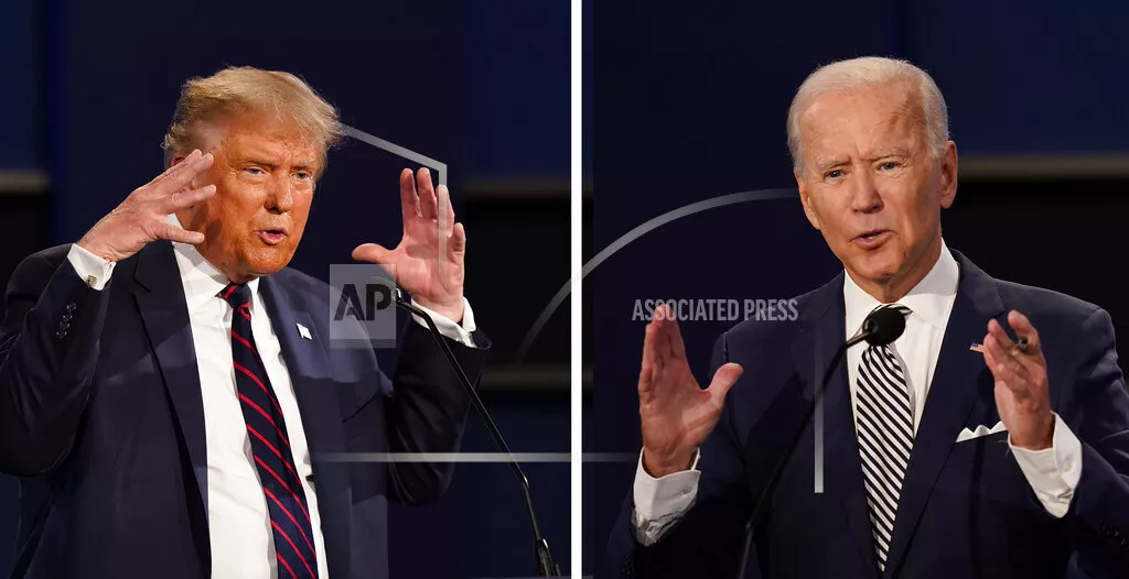 Donald Trump, Joe Biden