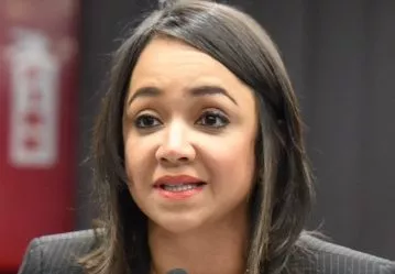 Faride Raful, senadora Distrito Nacional.