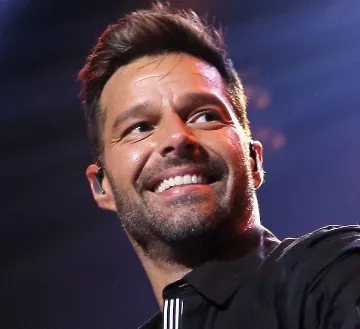 Ricky Martin on the Honda Stage at the iHeartRadio Theater Los Angeles