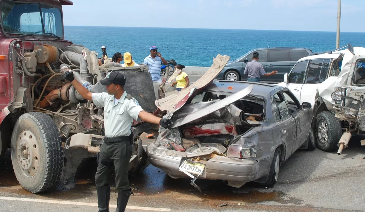 Accidente de tránsito