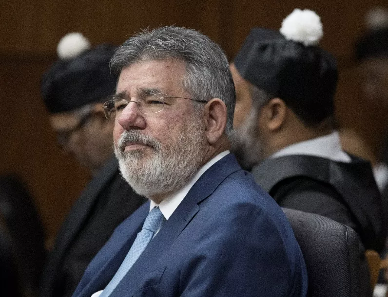 Juez de la Instrucción Especial de la Suprema Corte de Justicia retoma audiencia por caso Odebrecht