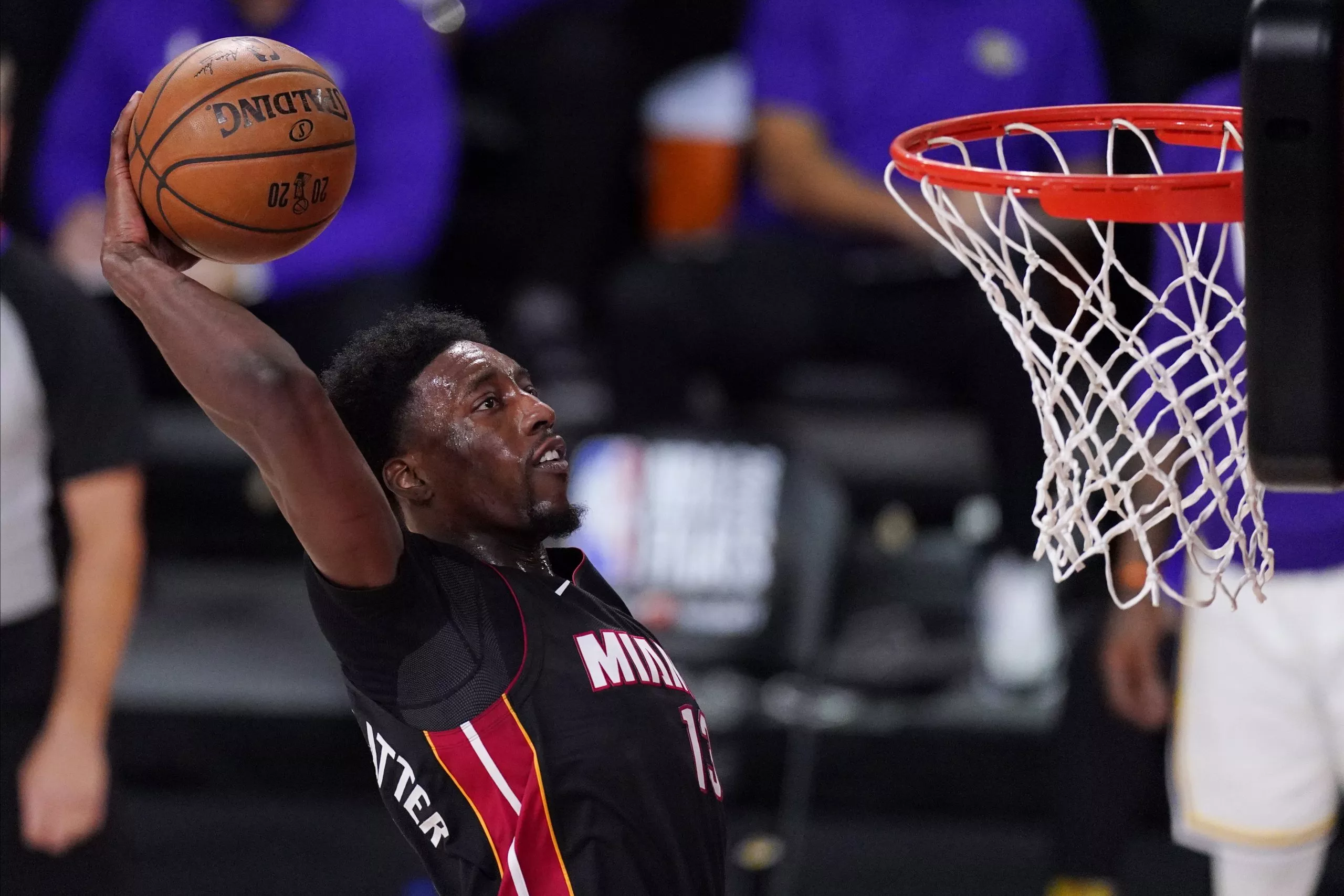 Heat Adebayo Basketball
