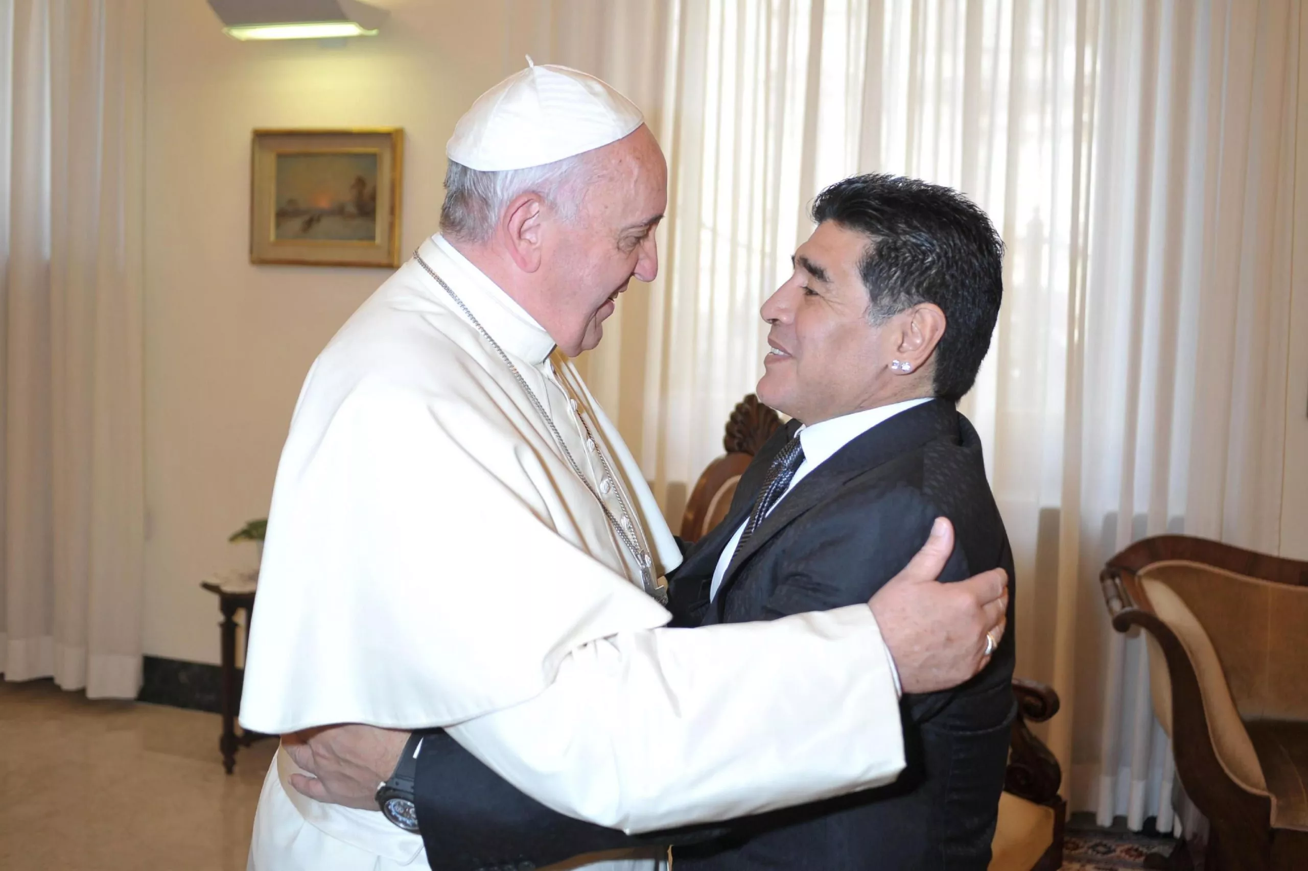 Diego Maradona died at age 60