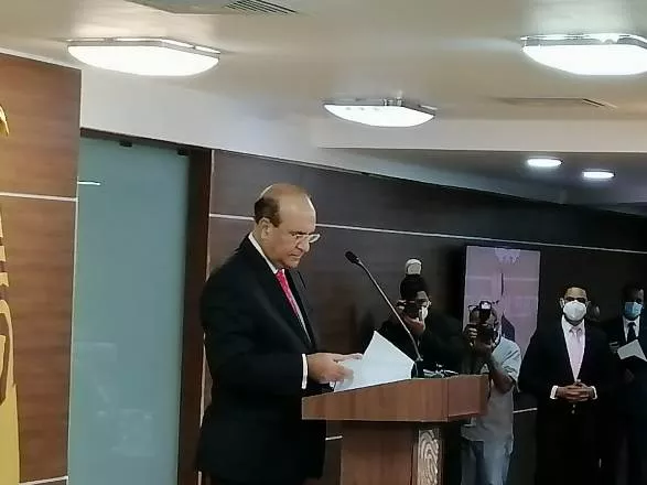 Expresidente de la Junta Central Electoral, Julio Cesar Castaños Guzmán