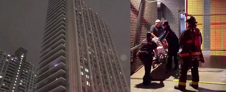Fallecen madre e hija este domingo durante fuego en edificio Alto Manhattan