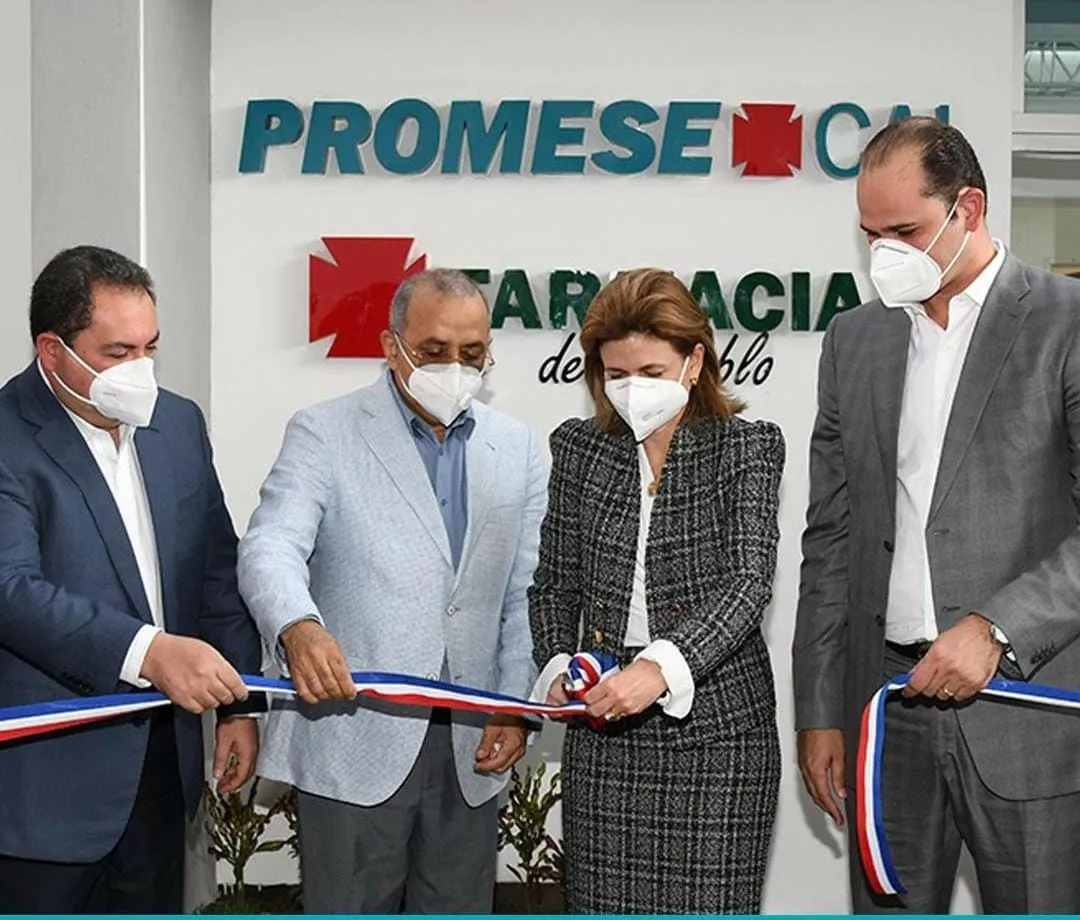 Inauguración Farmacia del Pueblo